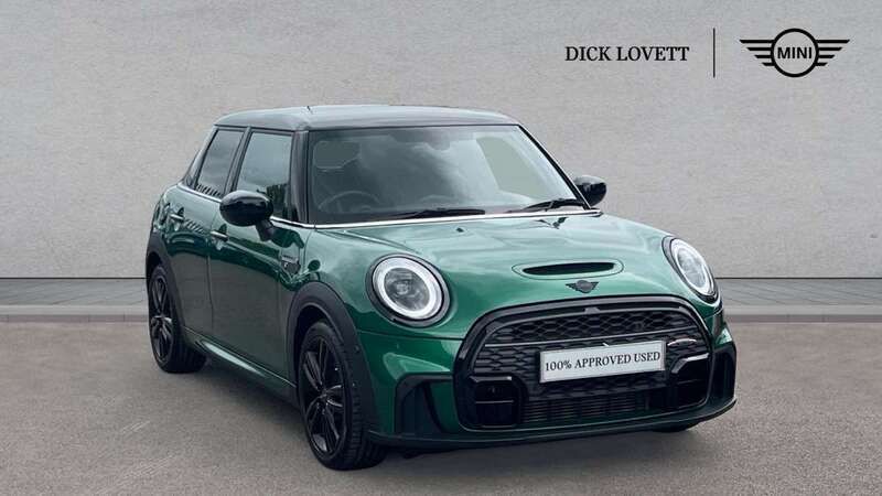 Green Used 2022 Mini Cooper S Hatch Hatchback | £22,495 (Fair price) - Image 1/4