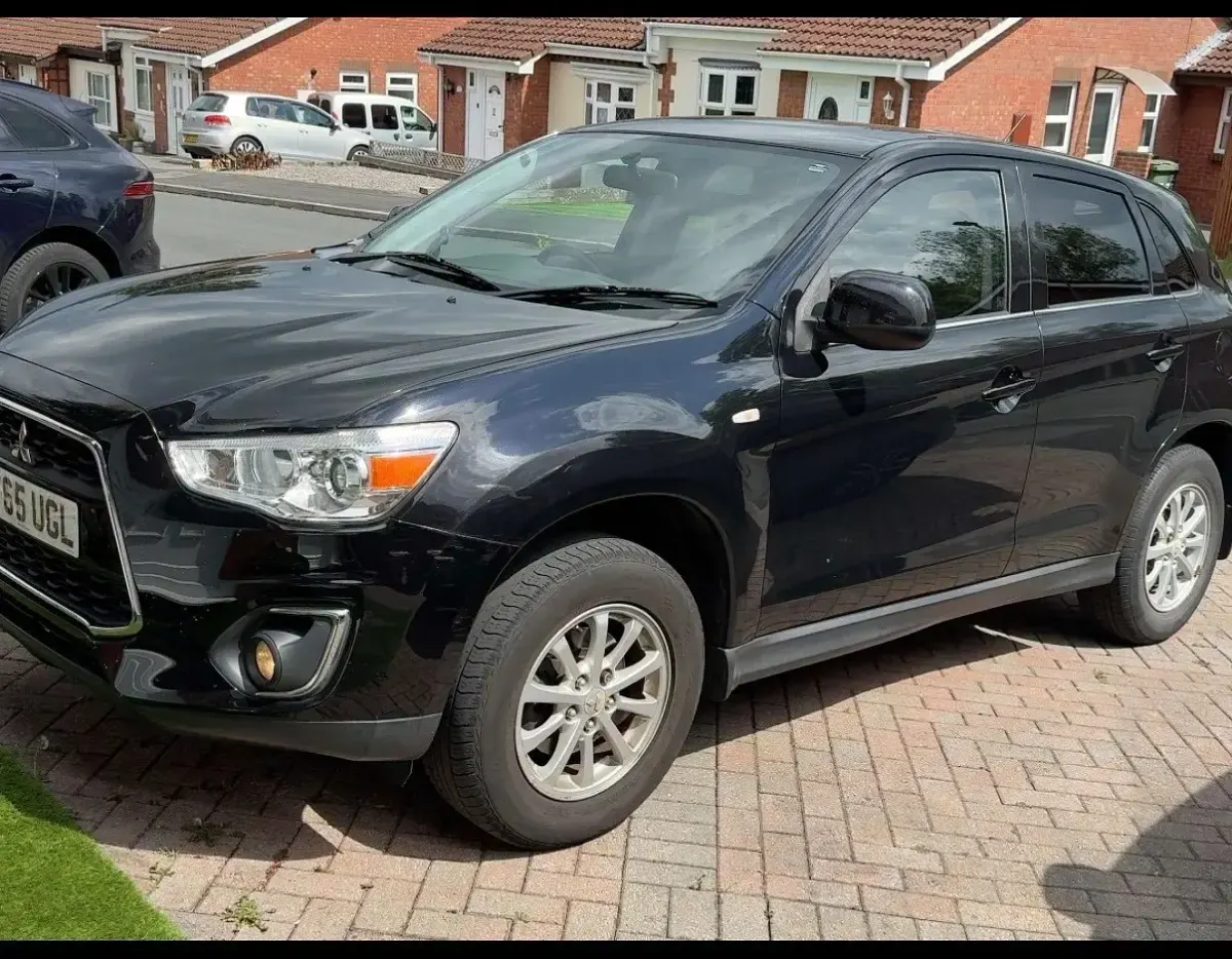 Used Mitsubishi ASX 2015 Black SUV