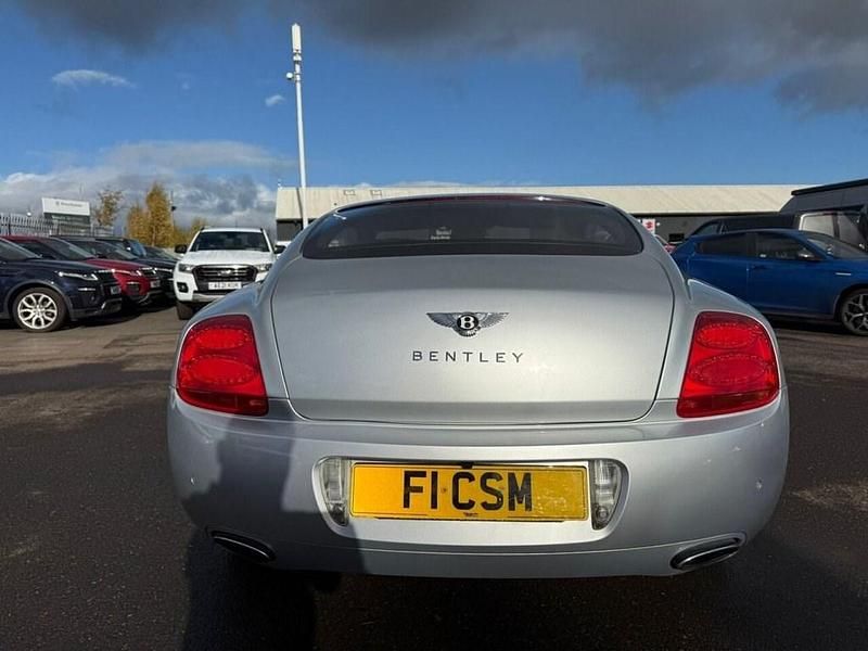 Used Bentley Continental 552 HP (405 kW) 2004 Silver Sedan