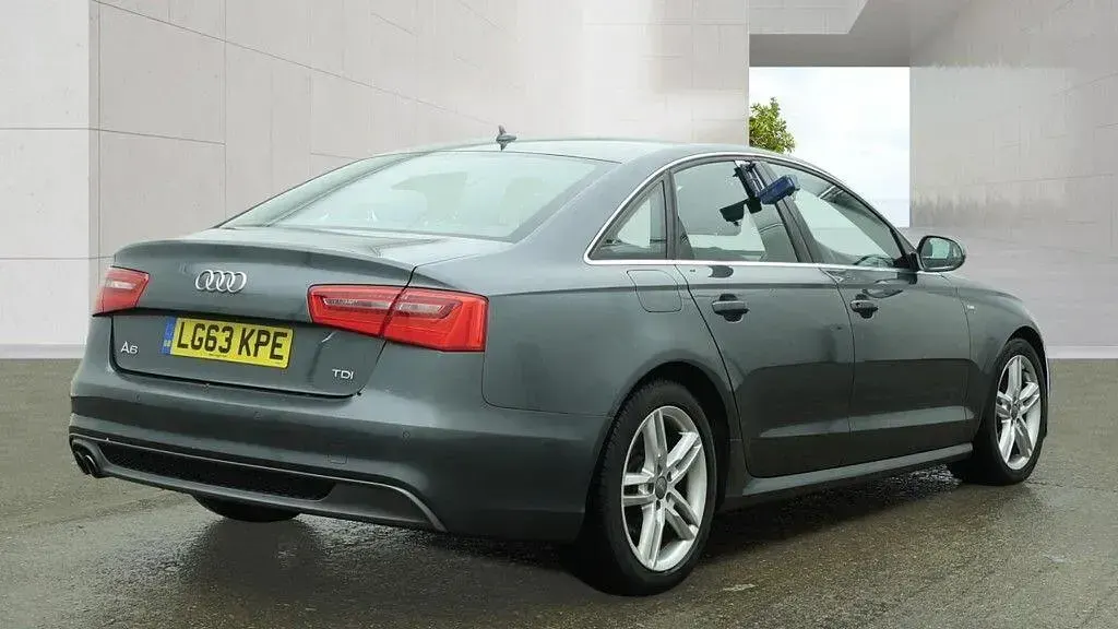 Used Audi A6 S-Line 2013 Grey Sedan