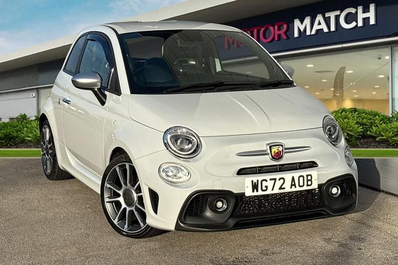 Grey Used 2022 Abarth 595 Turismo Hatchback | £17,790 (Super price) - Image 1/4