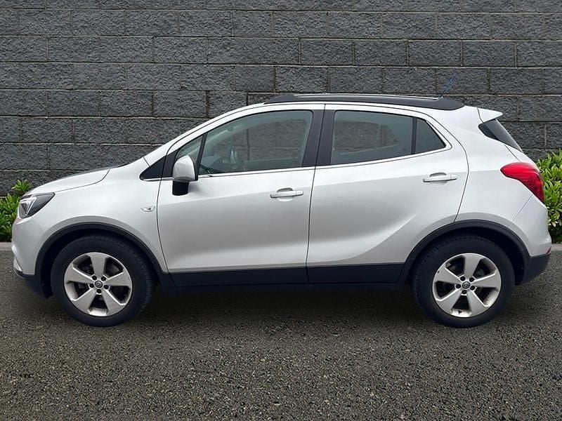 Used Vauxhall Mokka X Elite 140 HP (102 kW) 2019 Silver SUV