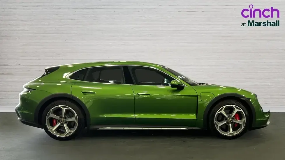 Used Porsche Taycan 4S Cross Turismo Cross Turismo 419 kW (571 HP) 2023 Green Estate