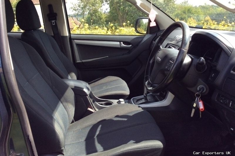 Used Isuzu D-Max 2013 Pickup