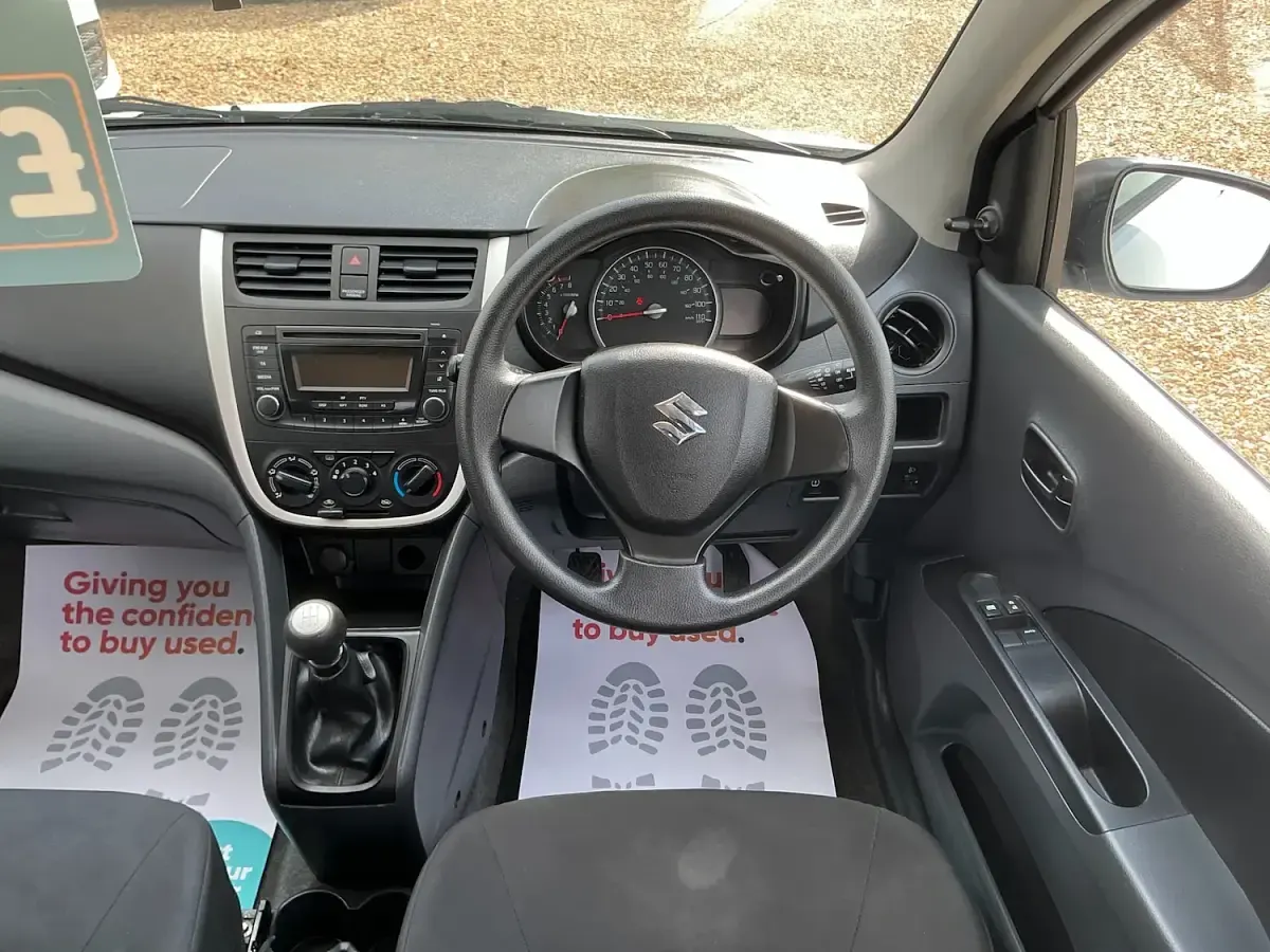 Used Suzuki Celerio 68 HP (50 kW) 2017 White Hatchback
