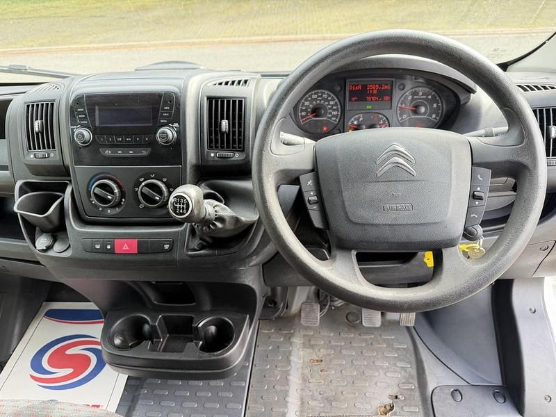 Used Citroën Relay 130 HP (95 kW) 2017 White Van