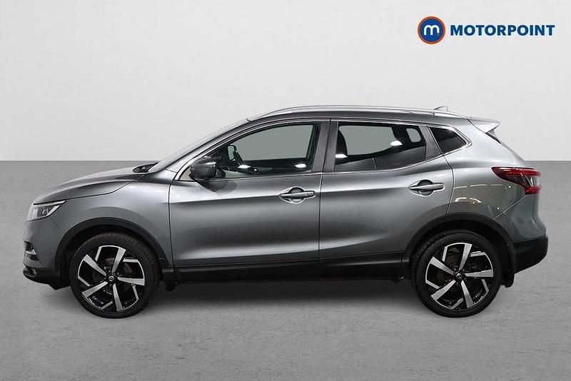 Used Nissan Qashqai Tekna 2018 Grey SUV