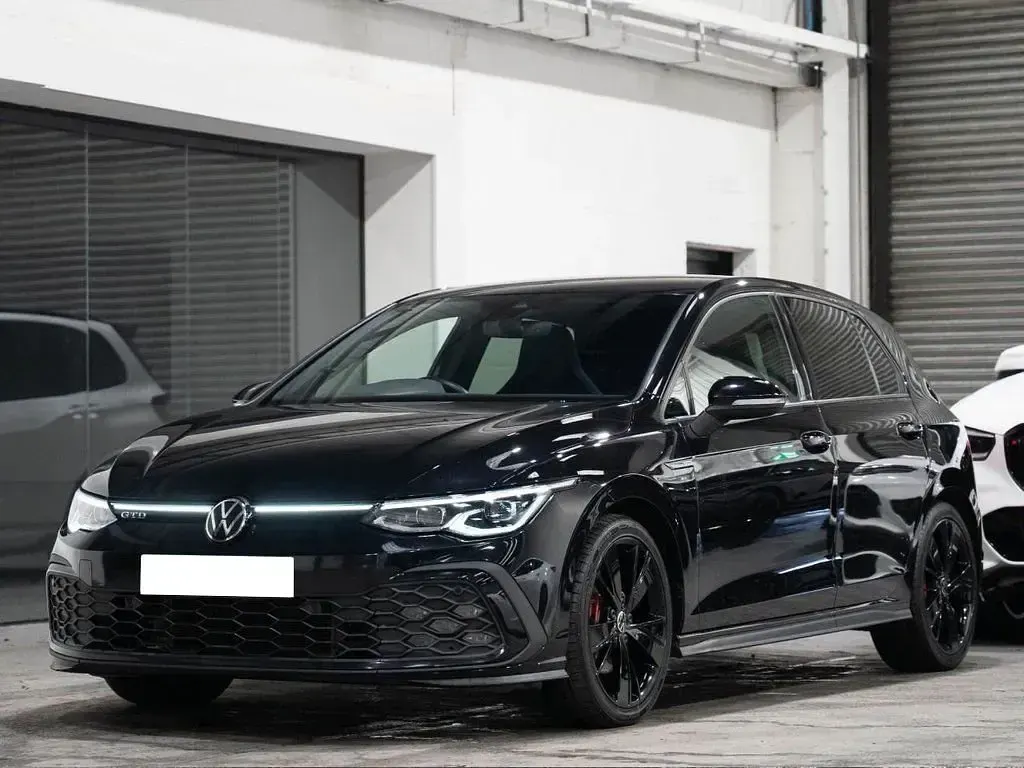 Used VW Golf VII GTD 200 HP (147 kW) 2021 Black Hatchback