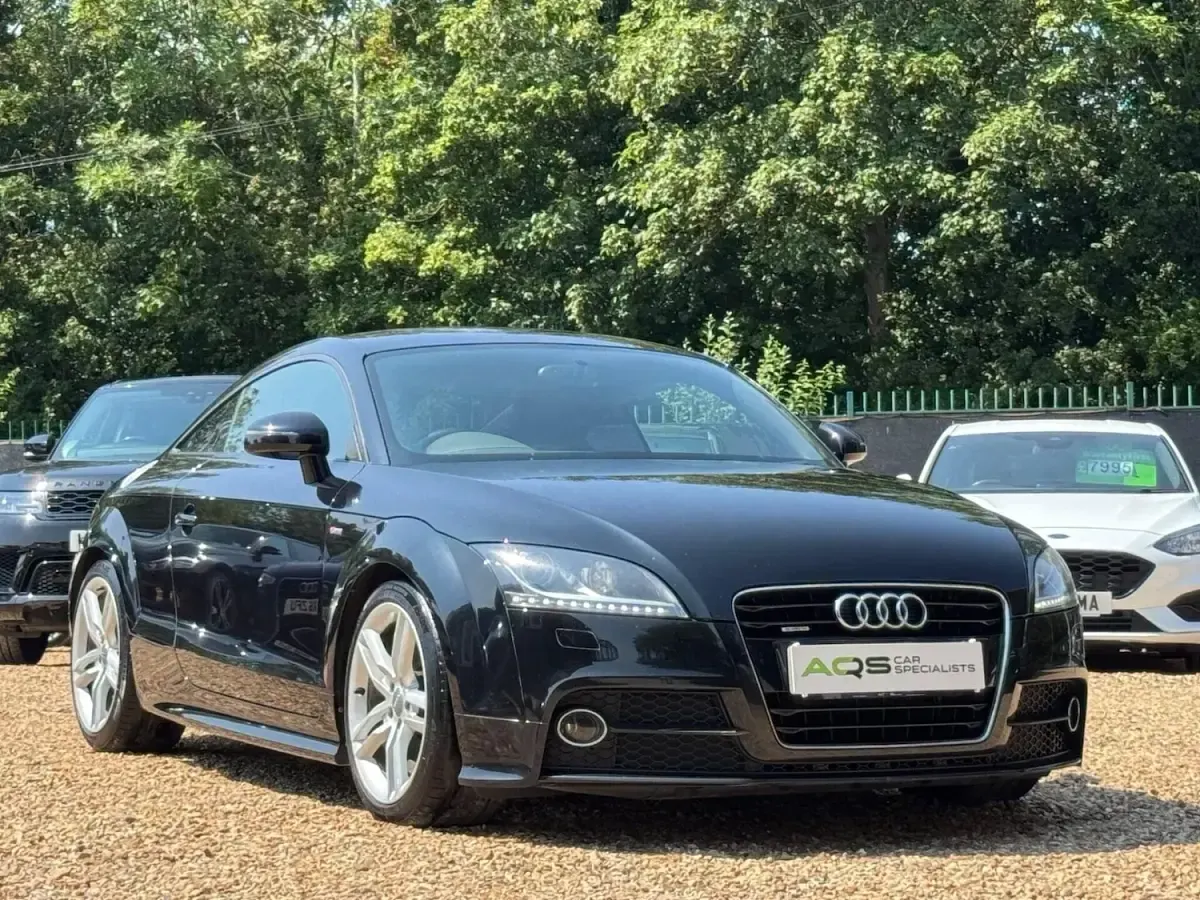 Used Audi TT S-Line 2014 Black Coupe