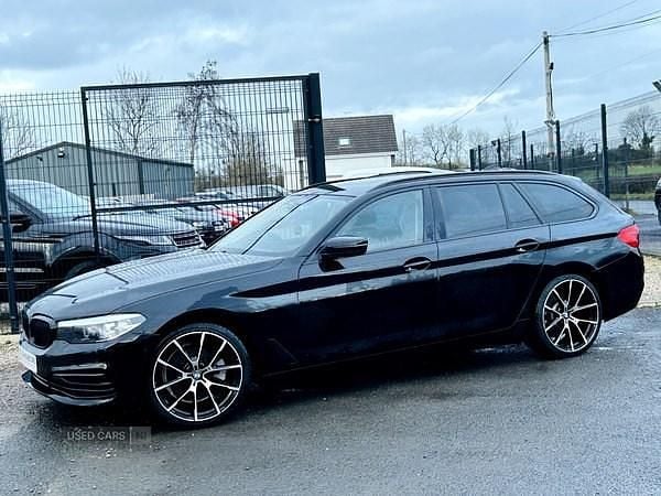 Used BMW 520 2019 Black Estate