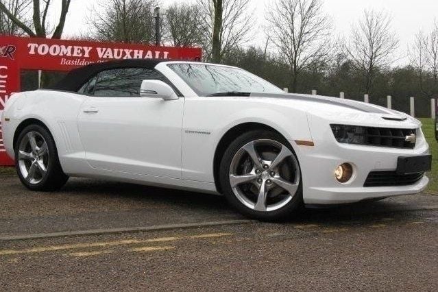 Used Chevrolet Camaro 2013 Cabriolet