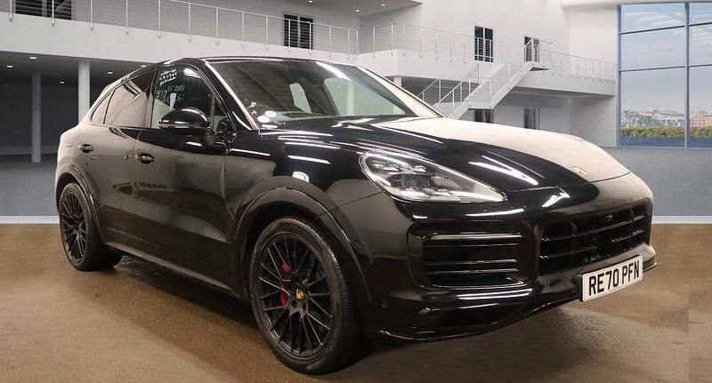 Black Used 2020 Porsche Cayenne GTS SUV | £62,995 (Super price) - Image 1/4