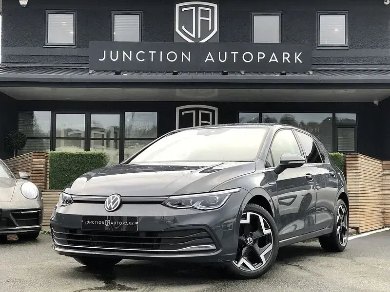 Used VW Golf VII Style 130 HP (95 kW) 2020 Grey Hatchback