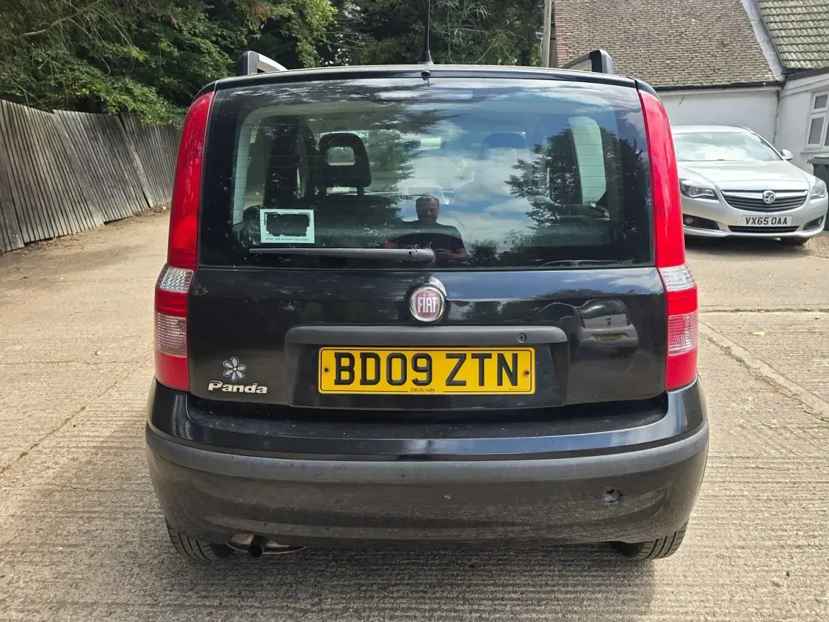 Used Fiat Panda Active 54 HP (39 kW) 2009 Black Hatchback
