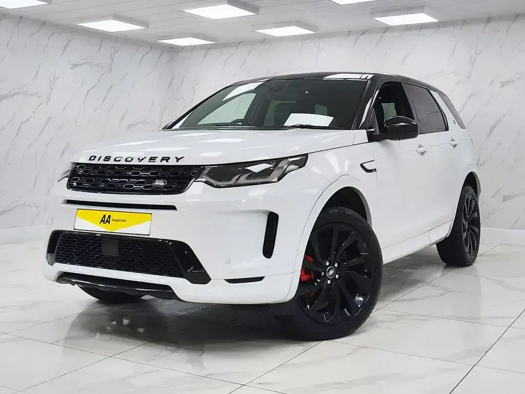 Used Land Rover Discovery 5 HSE Dynamic 240 HP (176 kW) 2020 White SUV