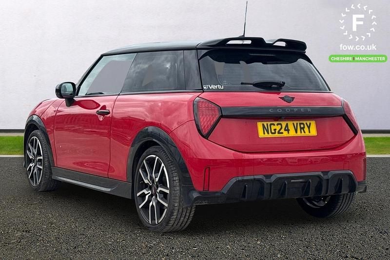 Used Mini Cooper Level 1 2024 Red Hatchback