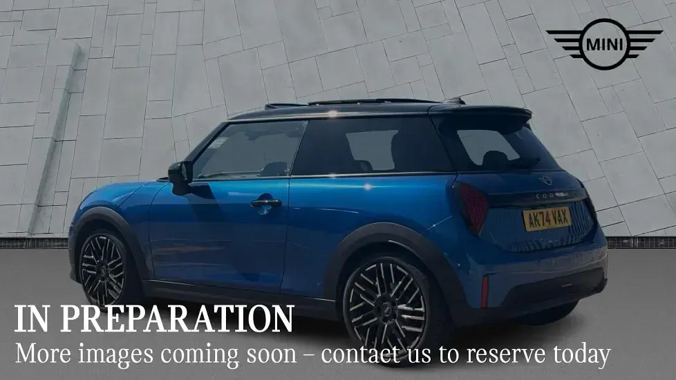 Begagnad Mini Cooper S Hatch 201 HK (147 kW) 2024 Blå Halvkombi