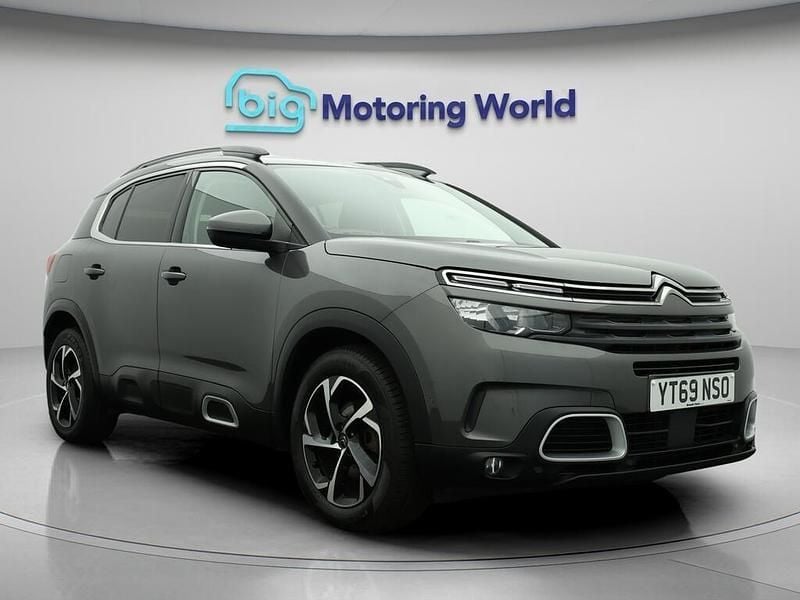 Grey Used 2019 Citroën C5 Aircross Flair SUV | £11,248 (Fair price) - Image 1/4