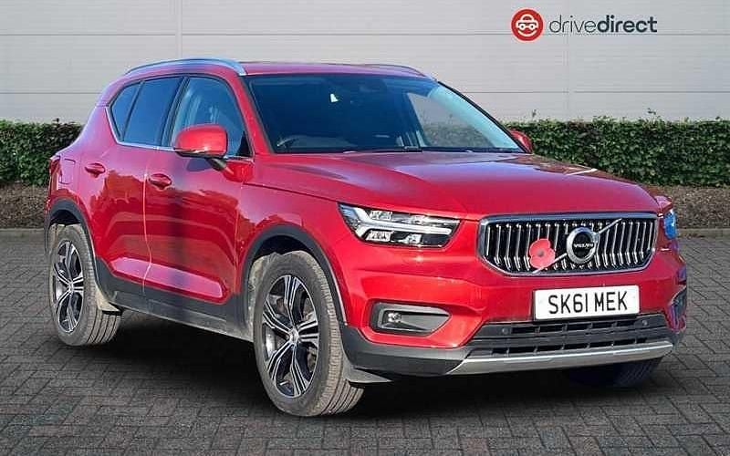 Used 2021 Volvo XC40 Inscription SUV | £18,743 (Good price) - Image 1/3
