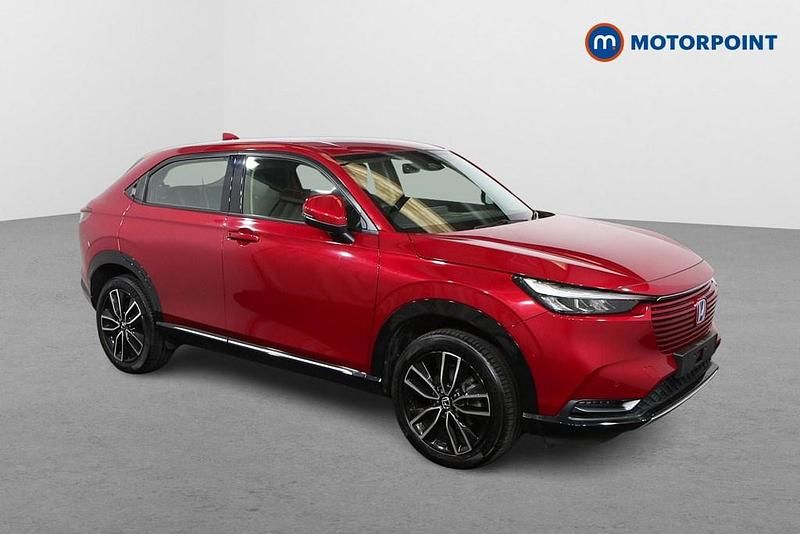 Red Used 2022 Honda HR-V Advance SUV | £23,149 (Fair price) - Image 1/4