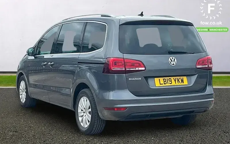 Used VW Sharan SE 150 HP (110 kW) 2021 MPV