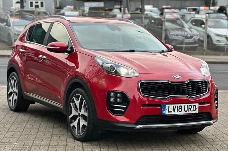 Used Kia Sportage GT-Line 174 HP (127 kW) 2018 SUV