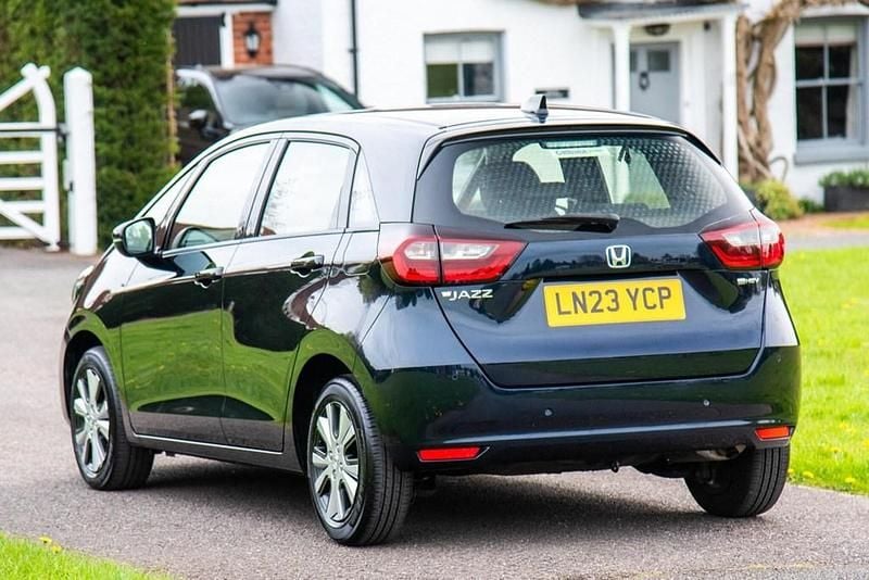 Used Honda Jazz SR 2023 Blue Hatchback