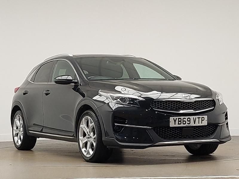 Black Used 2019 Kia XCeed First Edition SUV | £14,998 (Fair price) - Image 1/4