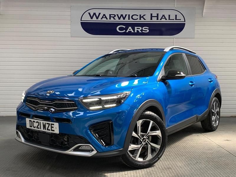 Blue Used 2021 Kia Stonic 4 SUV | £11,895 (Fair price) - Image 1/2