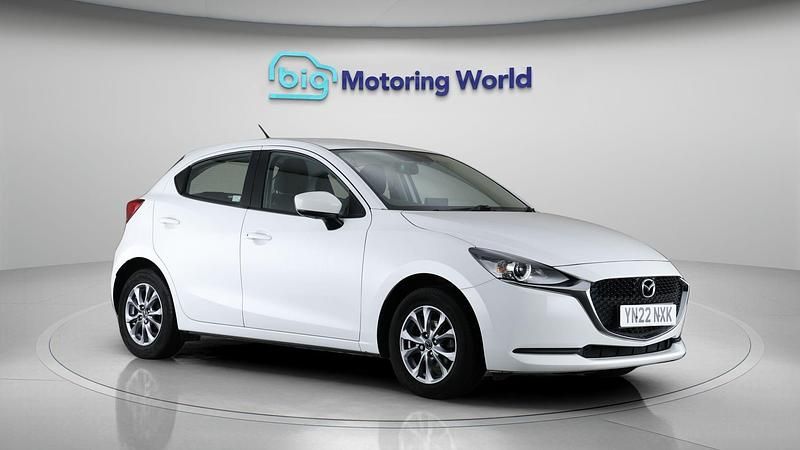 Used 2022 Mazda 2 Hatchback | £10,900 (Good price) - Image 1/4