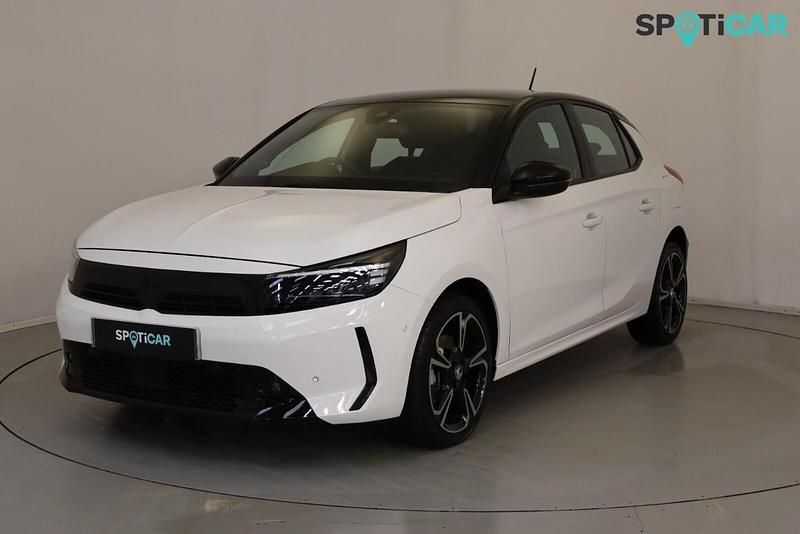 Used Vauxhall Corsa S 99 HP (72 kW) 2023 White Hatchback