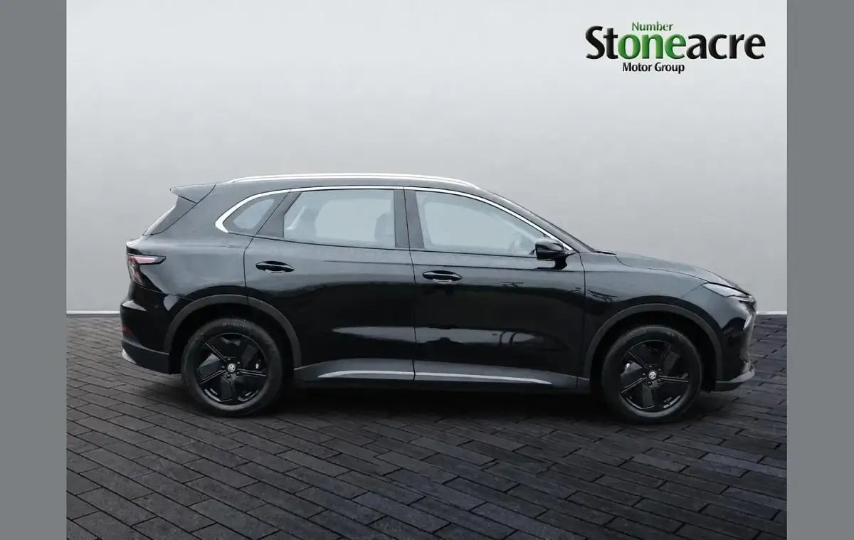 Used MG MG5 EV SE 125 kW (170 HP) 2025 Black Estate