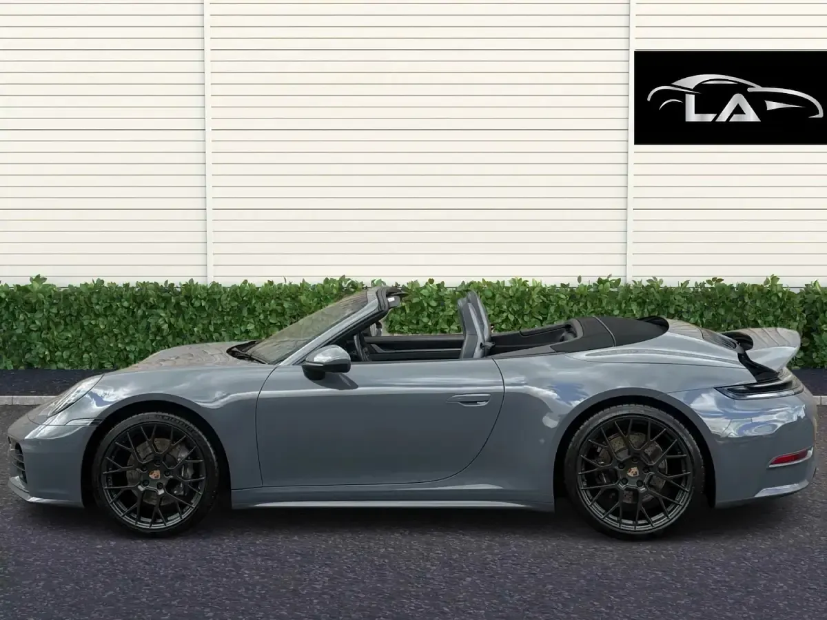 Used Porsche 911 2025 Grey Cabriolet