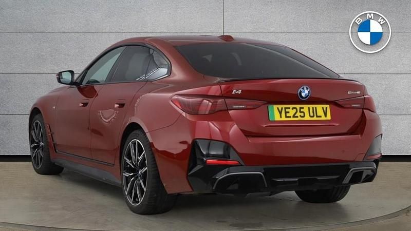 Used BMW i4 M Sport 246 kW (335 HP) 2025 Red Sedan