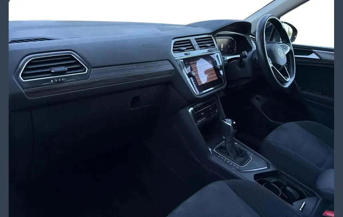Used VW Tiguan Allspace Elegance 150 HP (110 kW) 2022 Blue SUV