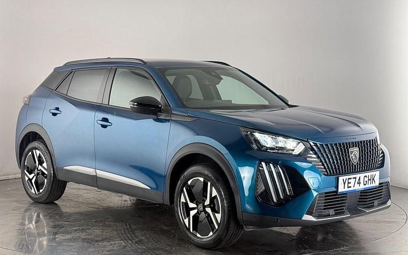 Used 2024 Peugeot 2008 Allure SUV | £19,050 (A bit pricey) - Image 1/3