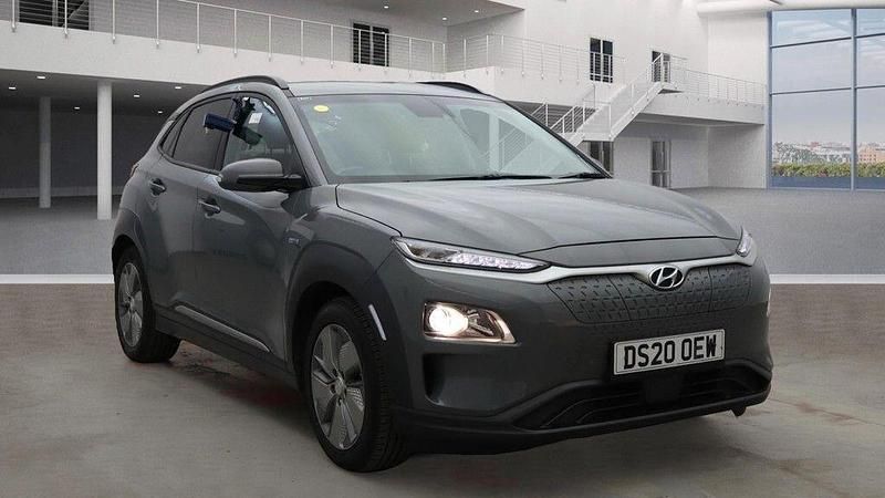 Used Hyundai Kona Premium 150 kW (204 HP) 2020 Grey SUV