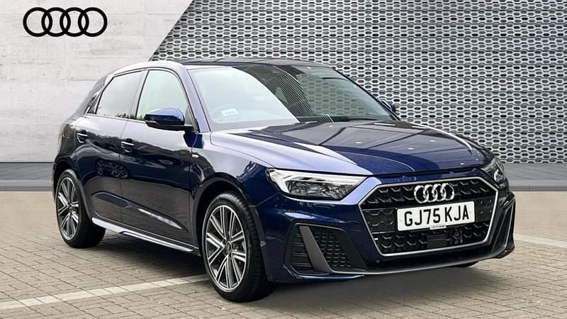 Blue Used 2025 Audi A1 S-Line | £24,446 (Fair price) - Image 1/4