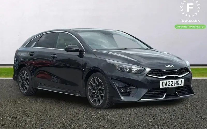 Used Kia ProCeed GT-Line 160 HP (117 kW) 2021 Estate