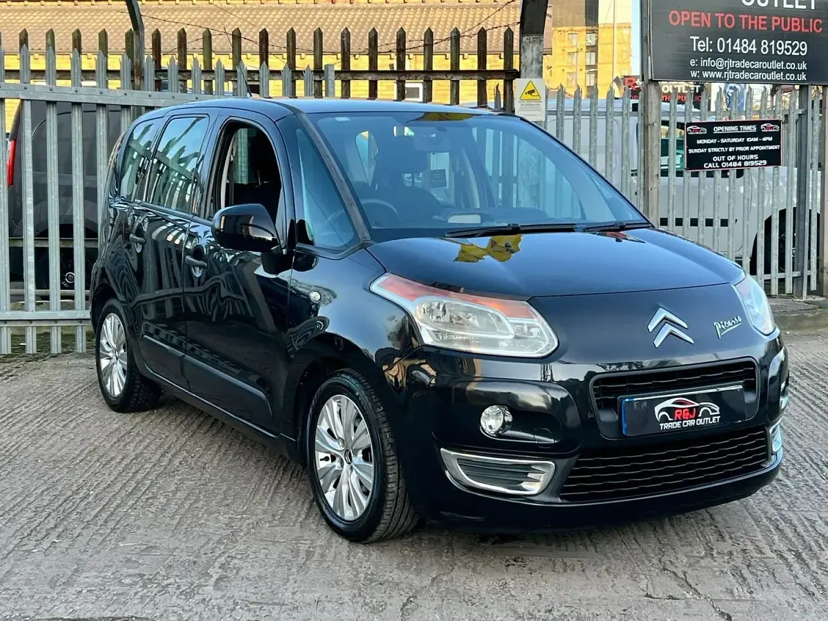 Used Citroën C3 Picasso VTR Sport 2009 Black MPV