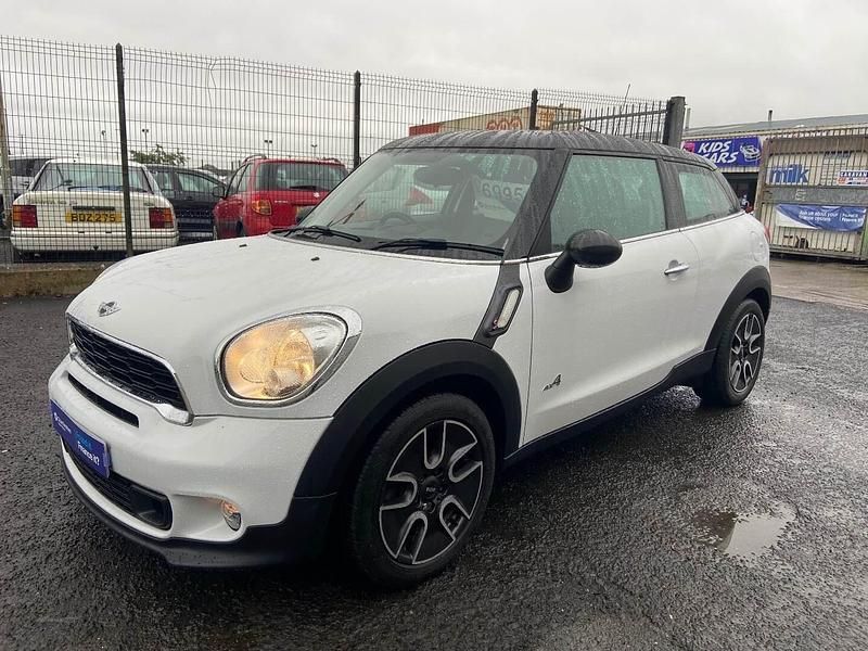 Used Mini Cooper S Coupé 2013 White Coupe