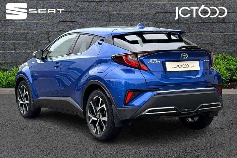 Used Toyota C-HR Design 181 HP (133 kW) 2021 Blue SUV