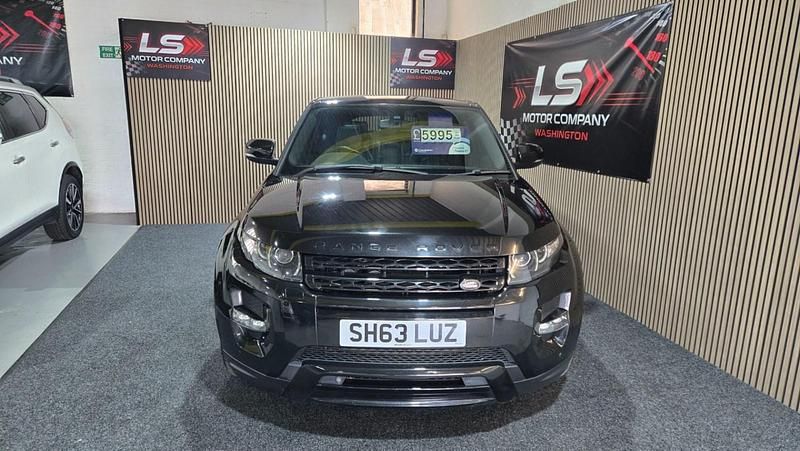 Used Land Rover Range Rover evoque Dynamic 2013 Black SUV
