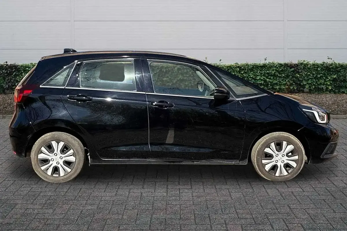Used Honda Jazz Hybrid 109 HP (80 kW) 2023 Black Hatchback