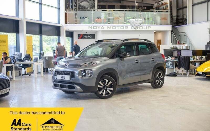 Grey Used 2019 Citroën C3 Aircross Feel SUV | £8,929 (Good price) - Image 1/4