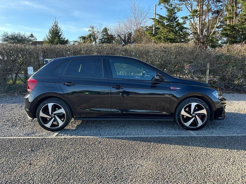 Used VW Polo GTI 2021 Black Hatchback
