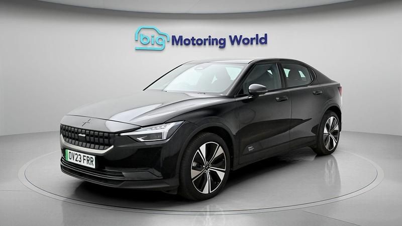 Used Polestar 2 Standard Range Single Motor 169 kW (231 HP) 2022 Black Hatchback