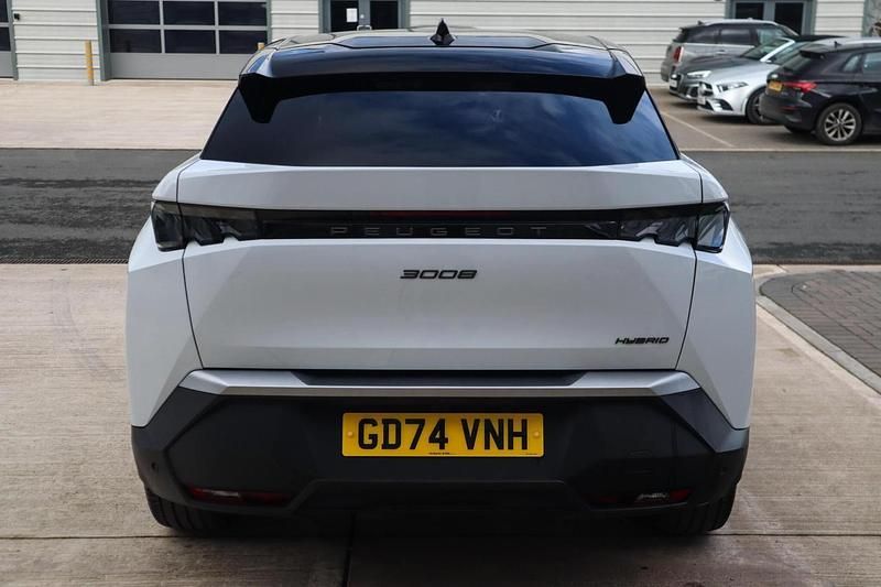 Used Peugeot 3008 GTi 134 HP (98 kW) 2025 White SUV