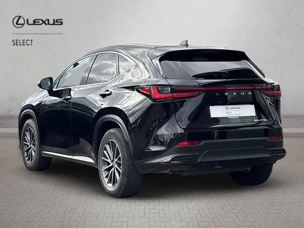 Used Lexus NX450h+ 2022 Black SUV