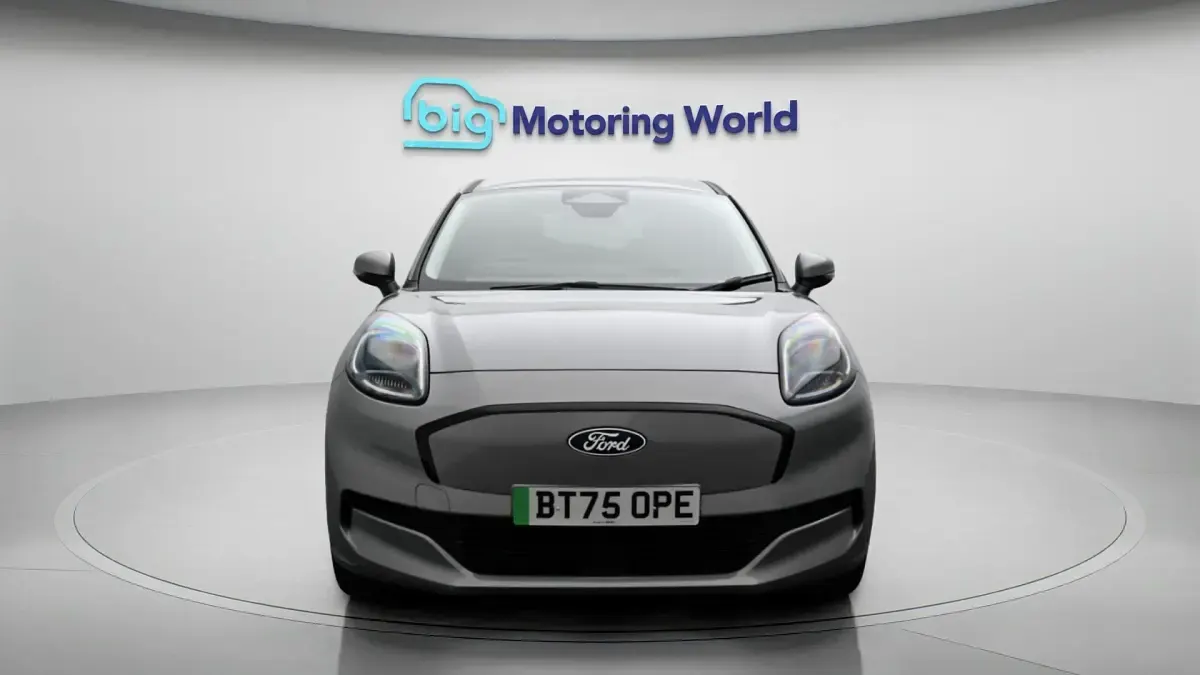 Ny Ford Puma Gen-E Select 122 kW (167 HK) 2025 Silver SUV